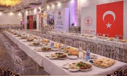 Aydın Vakıflar Müdürlüğü'nden Nazilli'de iftar programı