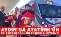 Aydın’da Atatürk’ün 95. geliş yıldönümü coşkuyla kutlandı