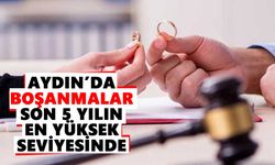 Aydın için çarpıcı veri! Son 5 yılın en yüksek boşanma sayısı