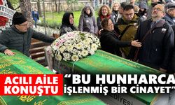 Aydın’da çifte cinayet kurbanı yaşlı çift son yolculuğuna uğurlandı