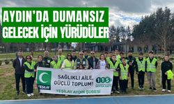 Aydın’da dumansız gelecek için yürüdüler