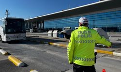 Aydın’da sivil otobüs denetimi: Kural ihlali yapan sürücüye ceza