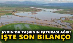 Aydın’da taşkının faturası ağır! İşte son bilanço