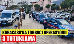 Aydın'da torbacı operasyonu: 3 tutuklama