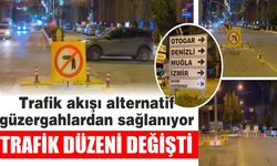 Aydın'da trafik düzeni değişti: Yeni güzergahlar açıldı