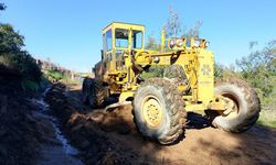 Aydın’da tüm ilçelerde yol yapım ve yenileme çalışmaları sürüyor