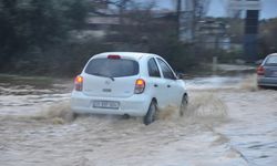 Aydın’ın komşu ilçelerinde yağış etkili oldu