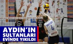 Aydın’ın sultanları evinde yıkıldı