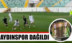 Aydınspor Akhisar deplasmanında farklı mağlup
