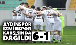 Aydınspor İzmirspor karşısında dağıldı