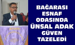 Söke Bağarası Esnaf Odası’nda Ünsal Adak güven tazeledi