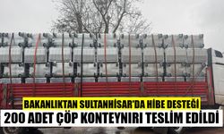 Bakanlıktan Sultanhisar'da hibe desteği