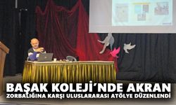 Başak Koleji’nde akran zorbalığına karşı uluslararası atölye düzenlendi