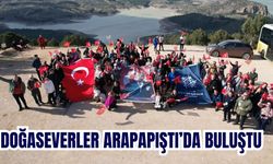 Başkan Çerçioğlu doğaseverleri Arapapıştı Kanyonu’nda buluşturdu