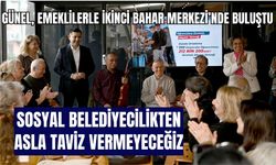 Başkan Günel: “Sosyal belediyecilikten asla taviz vermeyeceğiz”
