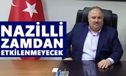 Başkan Şenkal müjdeyi verdi! Nazilli zamdan etkilenmeyecek