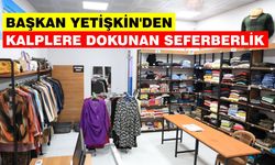 Başkan Yetişkin’den kalplere dokunan seferberlik
