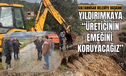 Başkan Yıldırımkaya: “Üreticinin emeğini koruyacağız”