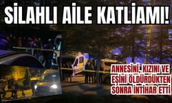 Boşanma sürecinde dehşet: Aynı aileden 3 kişi hayatını kaybetti