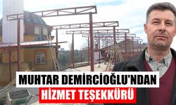 Bozdoğan'da Örtülü Mahallesi yenilendi