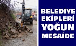 Bozdoğan’da yağmur temizliği