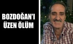 Bozdoğan'ı üzen ölüm: Sevilen isim hayatını kaybetti