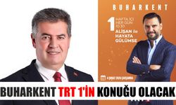 Buharkent TRT 1'in konuğu olacak