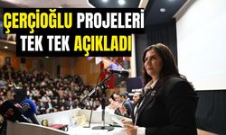 Çerçioğlu projeleri tek tek açıkladı