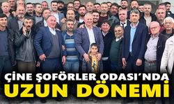 Çine Şoförler Odası’nda Uzun dönemi