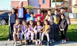 Çine’de Başkan Mehmet Kıvrak çocuklara sözünü tuttu