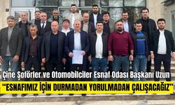 Çine’de başkan Uzun mazbatasını aldı