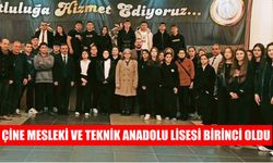 Çine’de meslek liseleri damga vurdu