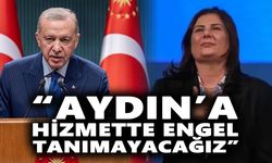 Cumhurbaşkanı Erdoğan’dan Aydın Büyükşehir’e tebrik