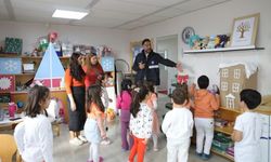 Didim Belediyesi’nden miniklere deprem farkındalığı