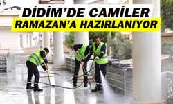 Didim’de camiler için temizlik seferberliği