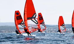 Didim’deki yelken şampiyonası sona erdi