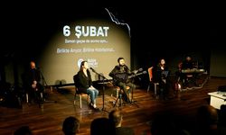 Didim’de yürekler 6 şubat için attı