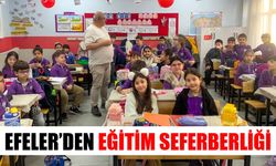 Efeler’de çocuklara “sıfır atık” bilinci veriliyor