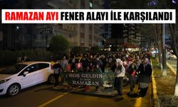 Efeler’de ramazan ayı karşılandı