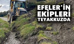 Efeler'in ekipleri teyakkuzda