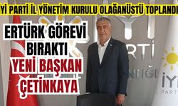 Ertürk görevi bıraktı, yeni başkan Çetinkaya
