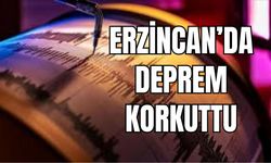 Erzincan’da deprem korkuttu