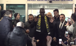 Fenerbahçe’nin genç golcüsü Cherif İstanbul’a geldi