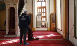 Aydın’da Ramazan öncesi camilerde yoğun temizlik