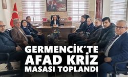 Germencik’te AFAD kriz masası toplandı