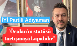 İYİ Partili Adıyaman'dan Bahçeli'ye sert tepki