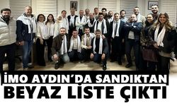 İMO Aydın’da sandıktan beyaz liste çıktı