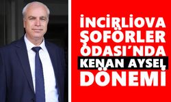 İncirliova Şoförler Odası’nda Kenan Aysel dönemi
