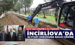 İncirliova’da altyapı sorununa kalıcı çözüm
