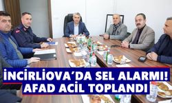 İncirliova’da sel alarmı! AFAD acil toplandı